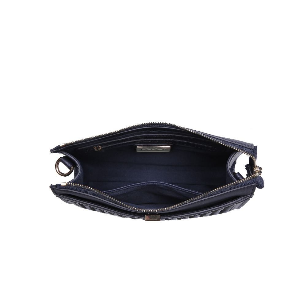 Product Image of Moda Luxe Hollie Crossbody 842017123415 View 4 | Navy