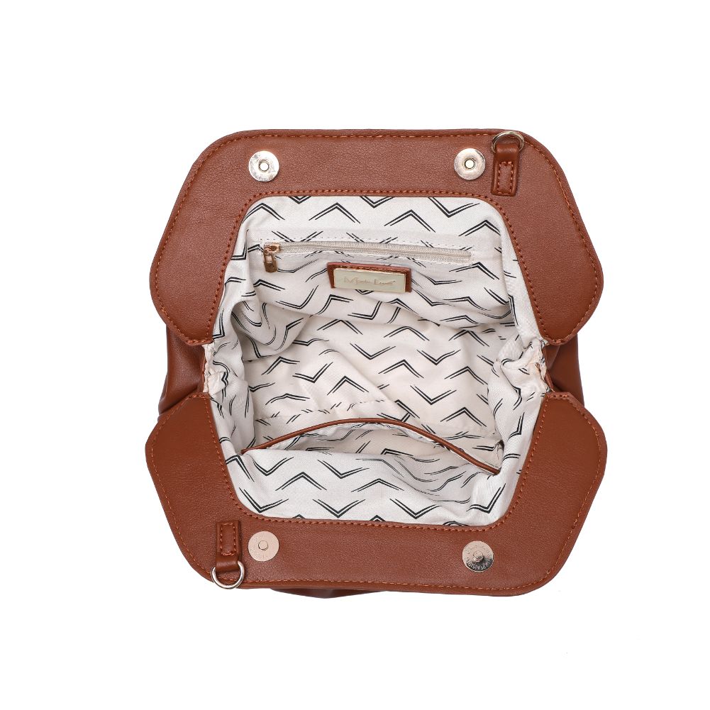 Product Image of Moda Luxe Charlotte Crossbody 842017134107 View 8 | Tan