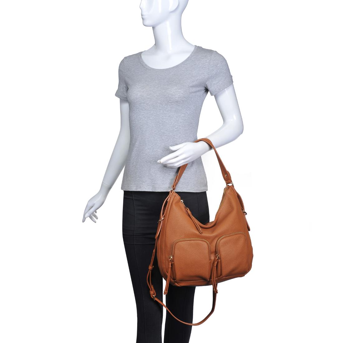 Moda Luxe Marla Hobo 842017139898 View 5 | Tan