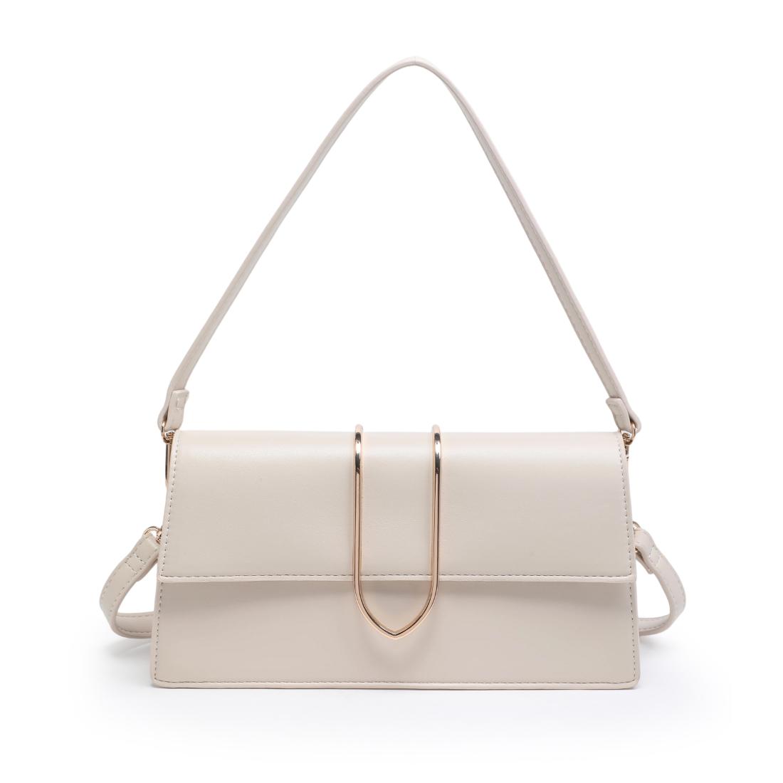 Moda Luxe Violet - Metal Accent Crossbody 842017144410 View 1 | Ivory