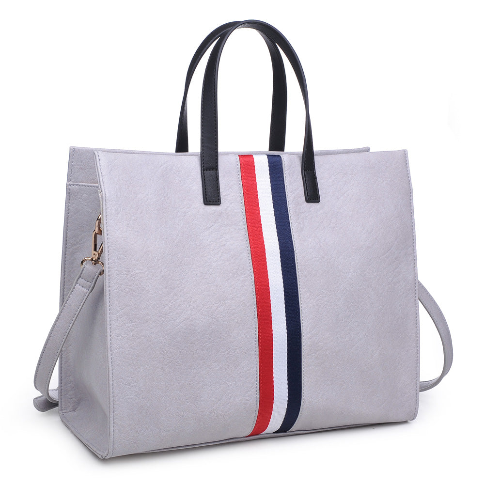 Product Image of Moda Luxe Julian Tote 842017118480 View 6 | Dove Grey