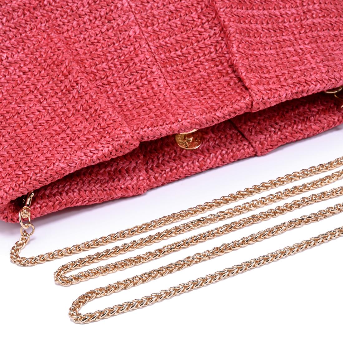 Moda Luxe Breeze Clutch 842017141372 View 8 | Coral