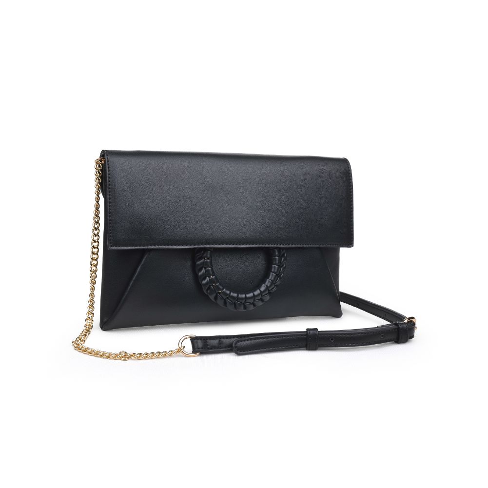 Product Image of Moda Luxe Harper Crossbody 842017124634 View 6 | Black