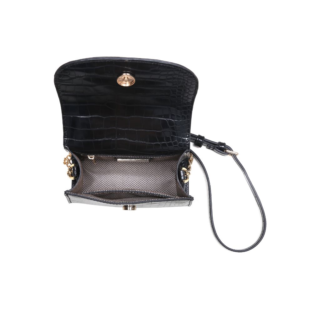 Product Image of Moda Luxe Talia Clutch 842017125792 View 4 | Black