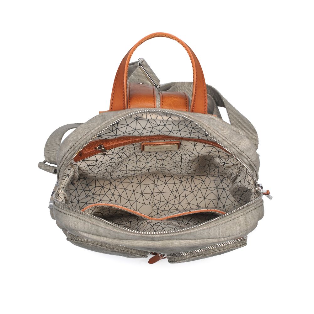 Product Image of Moda Luxe Tulum Backpack 842017124832 View 4 | Stone