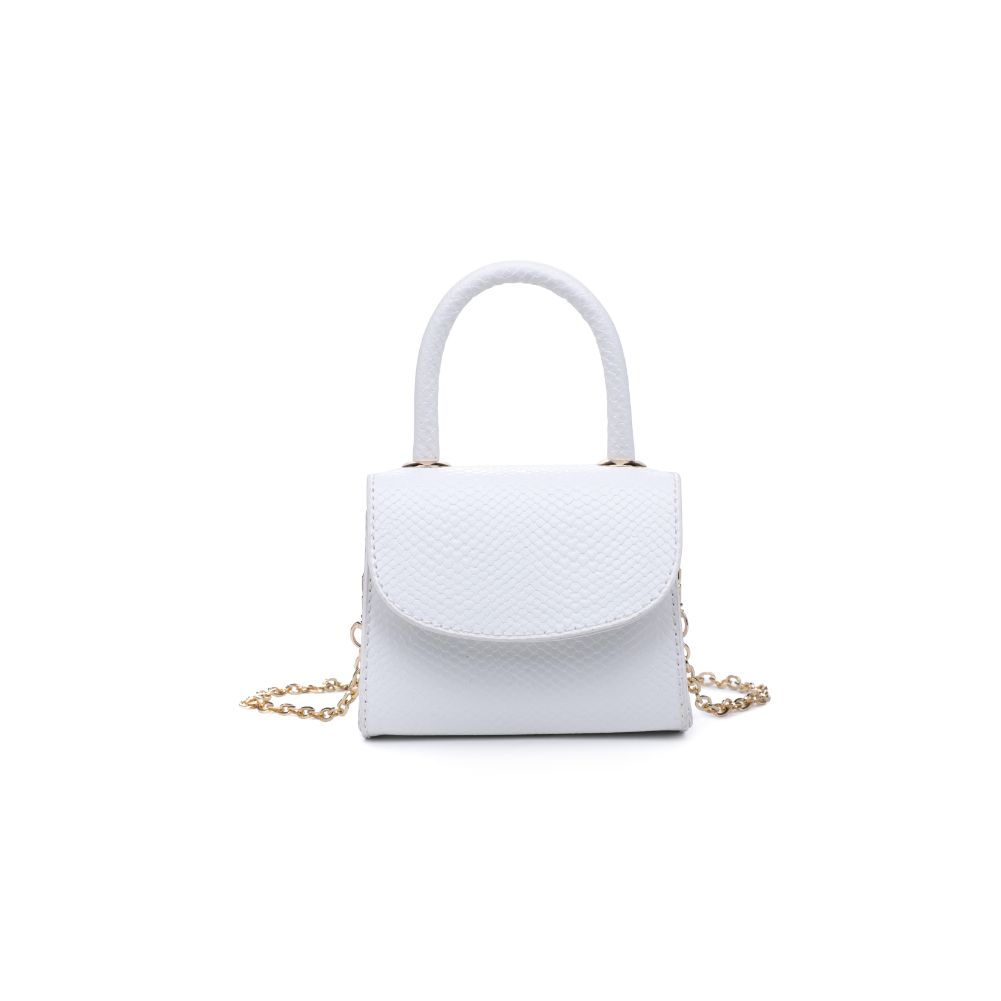 Product Image of Moda Luxe Farah Crossbody 842017127581 View 5 | White