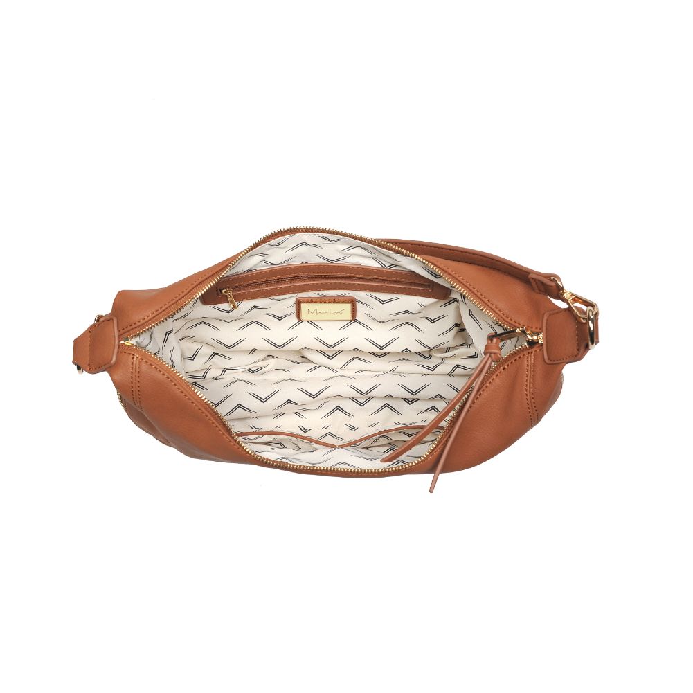 Product Image of Moda Luxe Ruby Hobo 842017129370 View 8 | Cognac