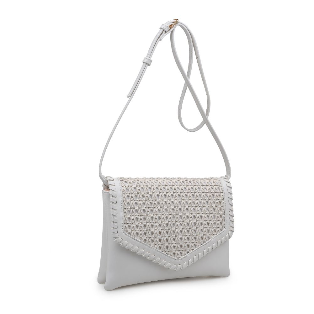 Product Image of Moda Luxe Malta Crossbody 842017124047 View 6 | White