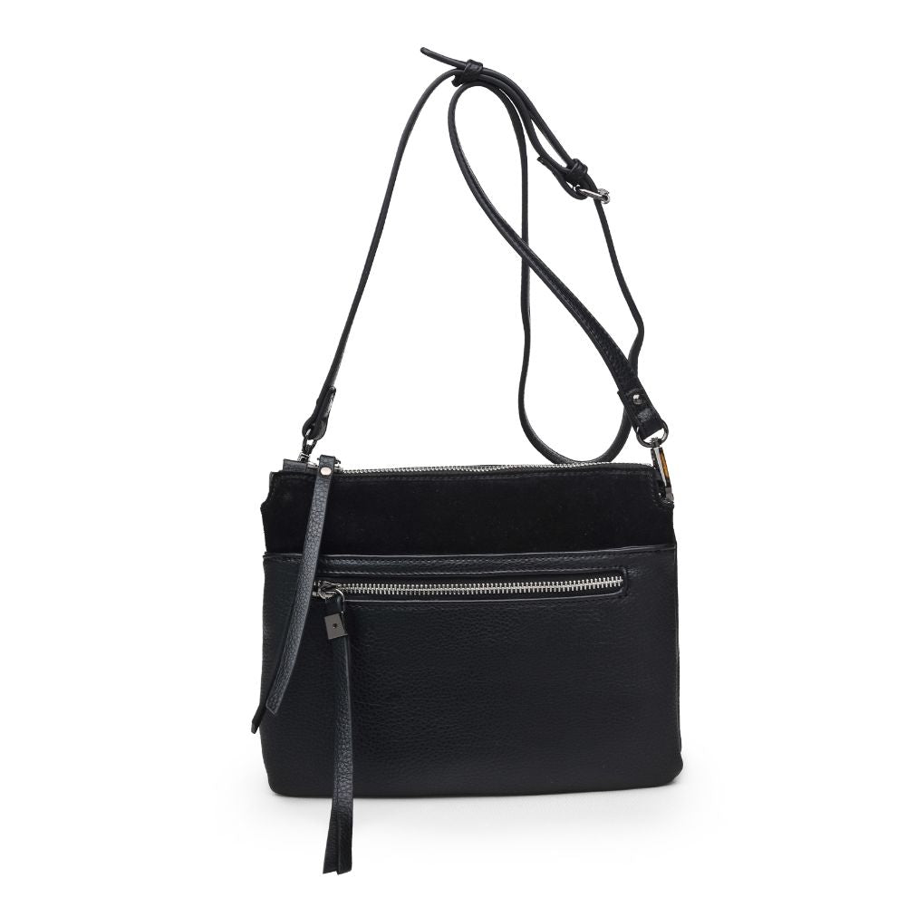 Product Image of Moda Luxe Lydia Crossbody 842017123231 View 1 | Black