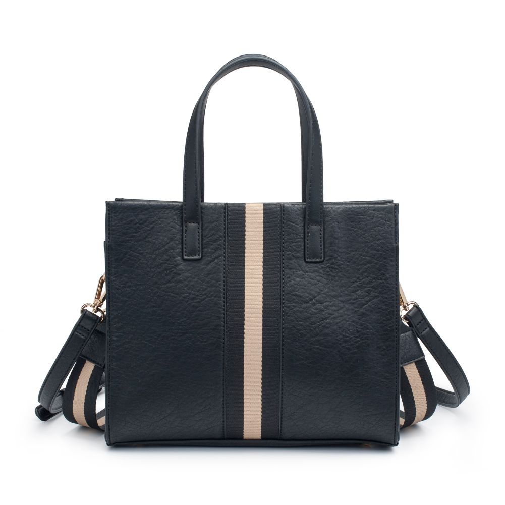Moda Luxe Jasmine Tote 842017127017 View 5 | Black