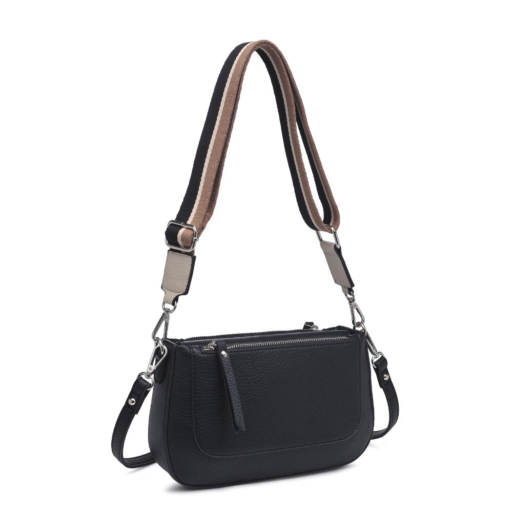 Moda Luxe Modaire Crossbody 842017134879 View 6 | Black