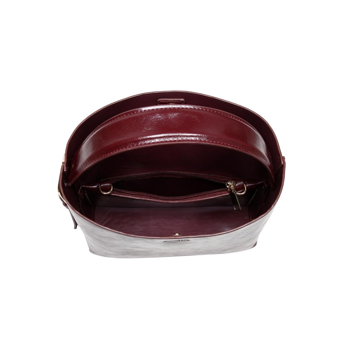 Product Image of Moda Luxe Sophie Crossbody 842017139485 View 8 | Burgundy