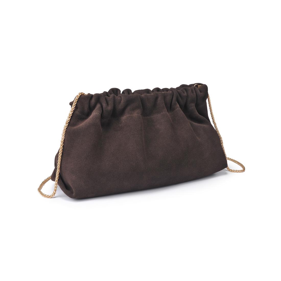 Product Image of Moda Luxe Penelope Shoulder Bag 842017139126 View 6 | Chocolate