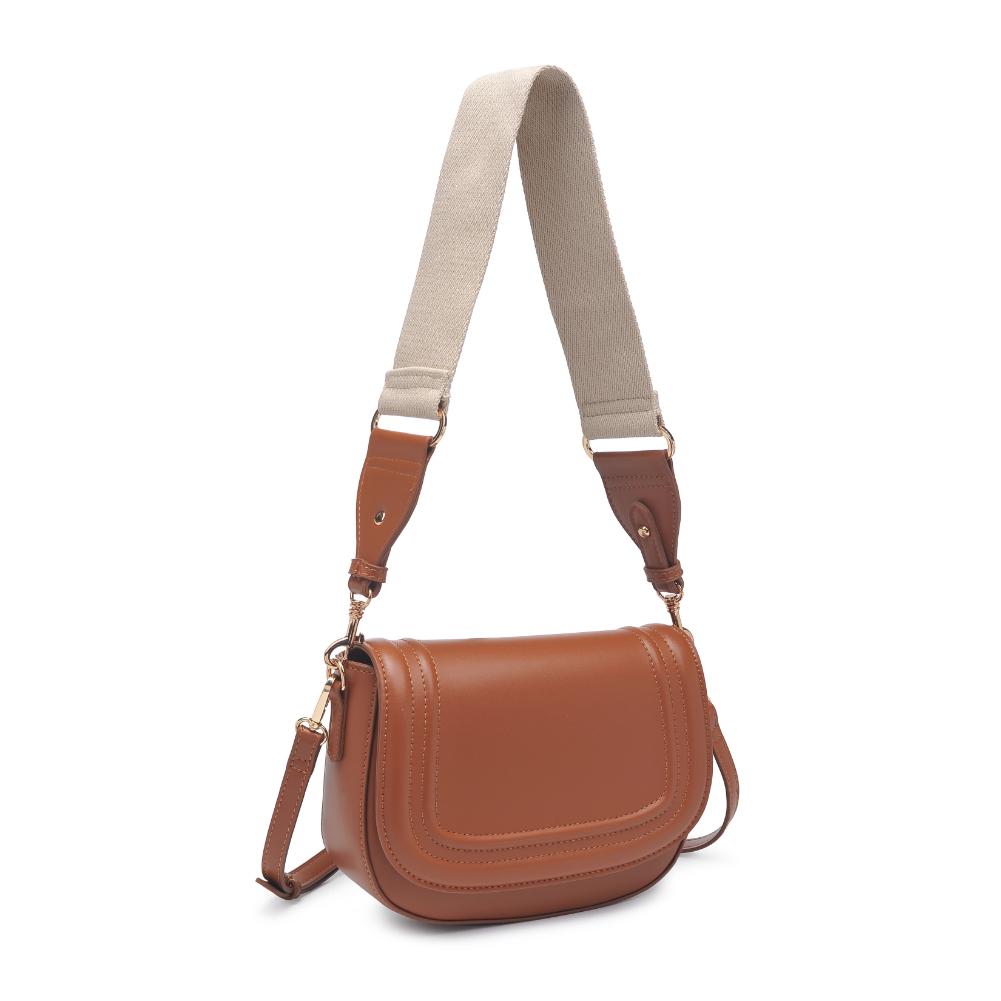 Product Image of Moda Luxe Poshette Crossbody 842017134749 View 6 | Tan