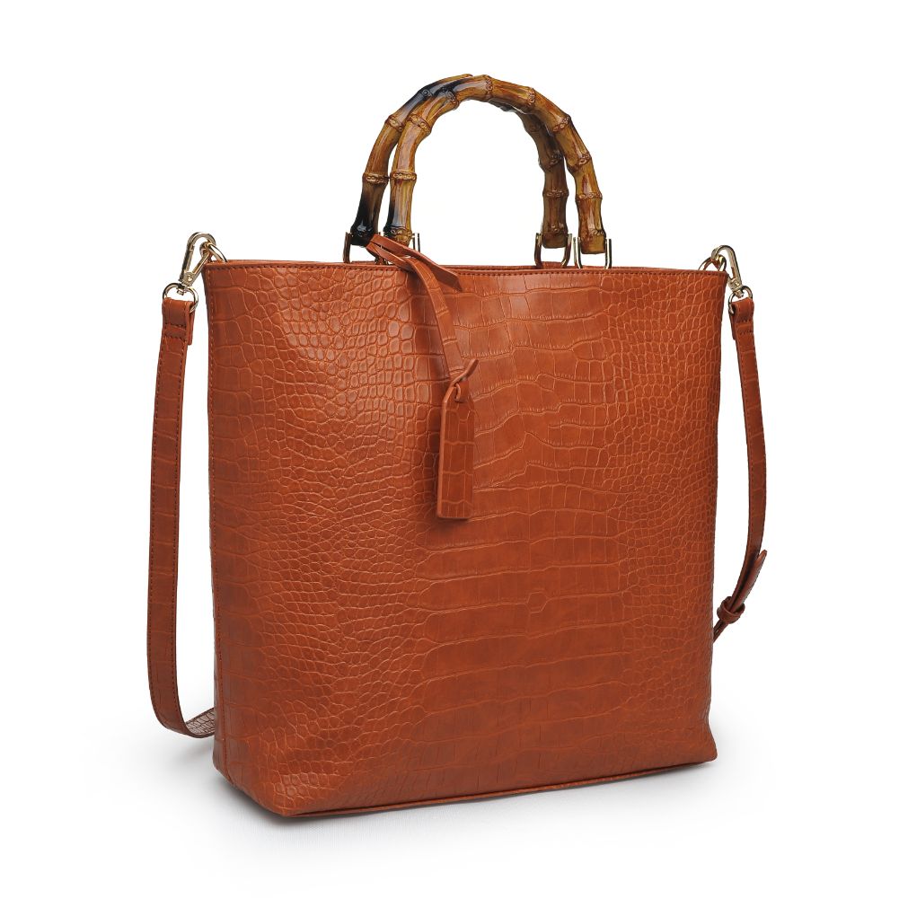 Product Image of Moda Luxe Tessa Tote 842017124955 View 2 | Tan
