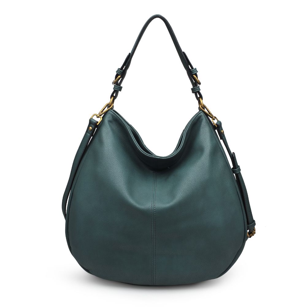 Product Image of Product Image of Moda Luxe Jolie Hobo 842017120896 View 3 | Emerald
