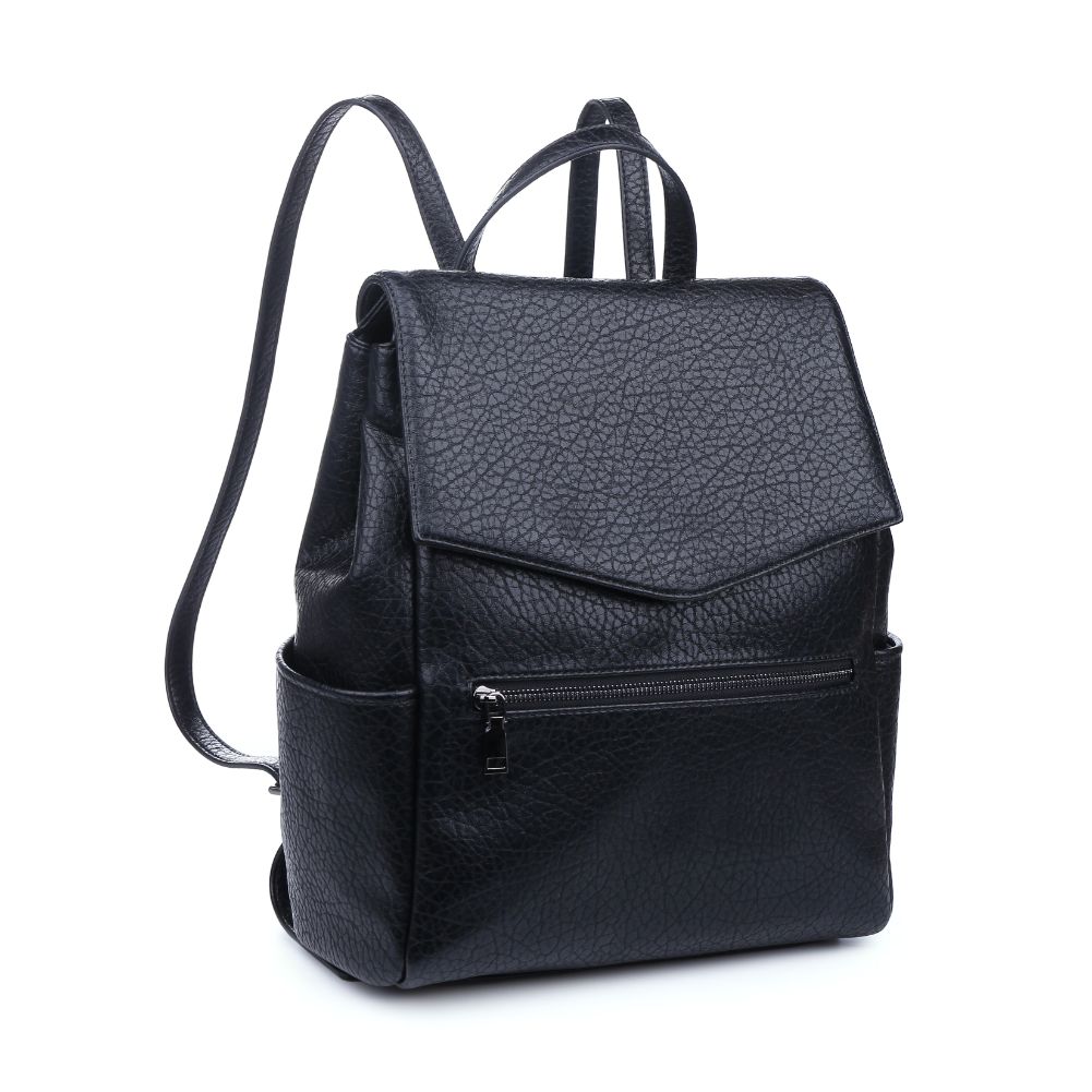 Product Image of Moda Luxe Bo Backpack 842017121305 View 2 | Black
