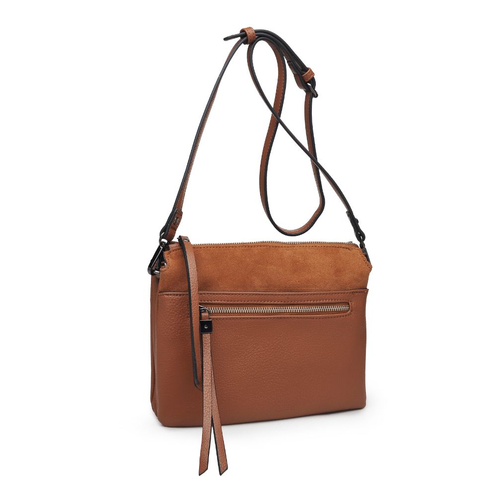 Product Image of Moda Luxe Lydia Crossbody 842017123248 View 2 | Tan