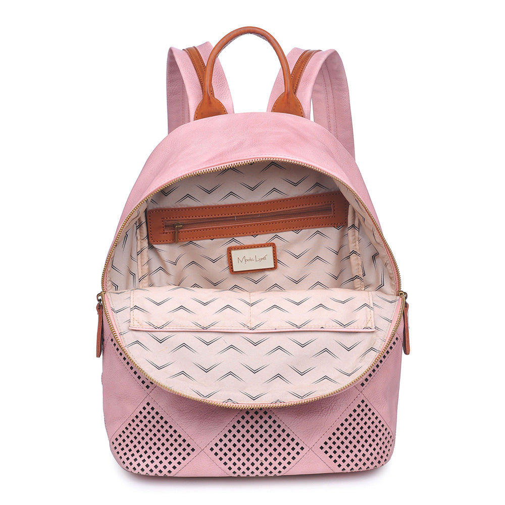 Product Image of Moda Luxe Paris Backpack 842017111962 View 8 | Pink