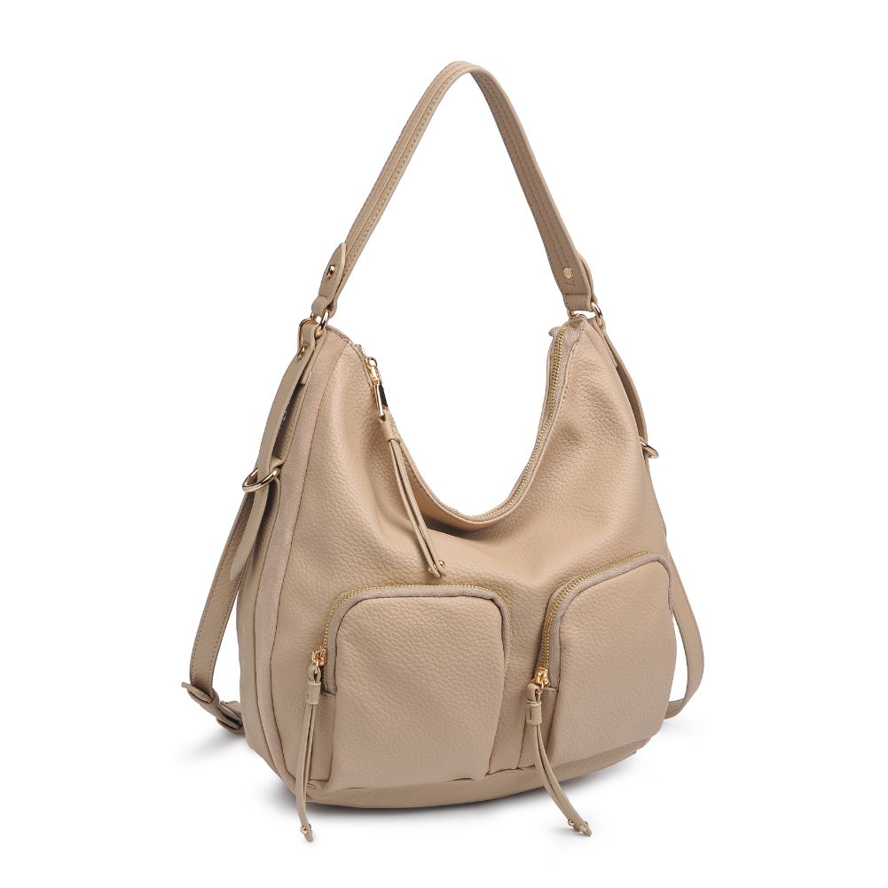 Product Image of Moda Luxe Marla Hobo 842017134039 View 6 | Natural