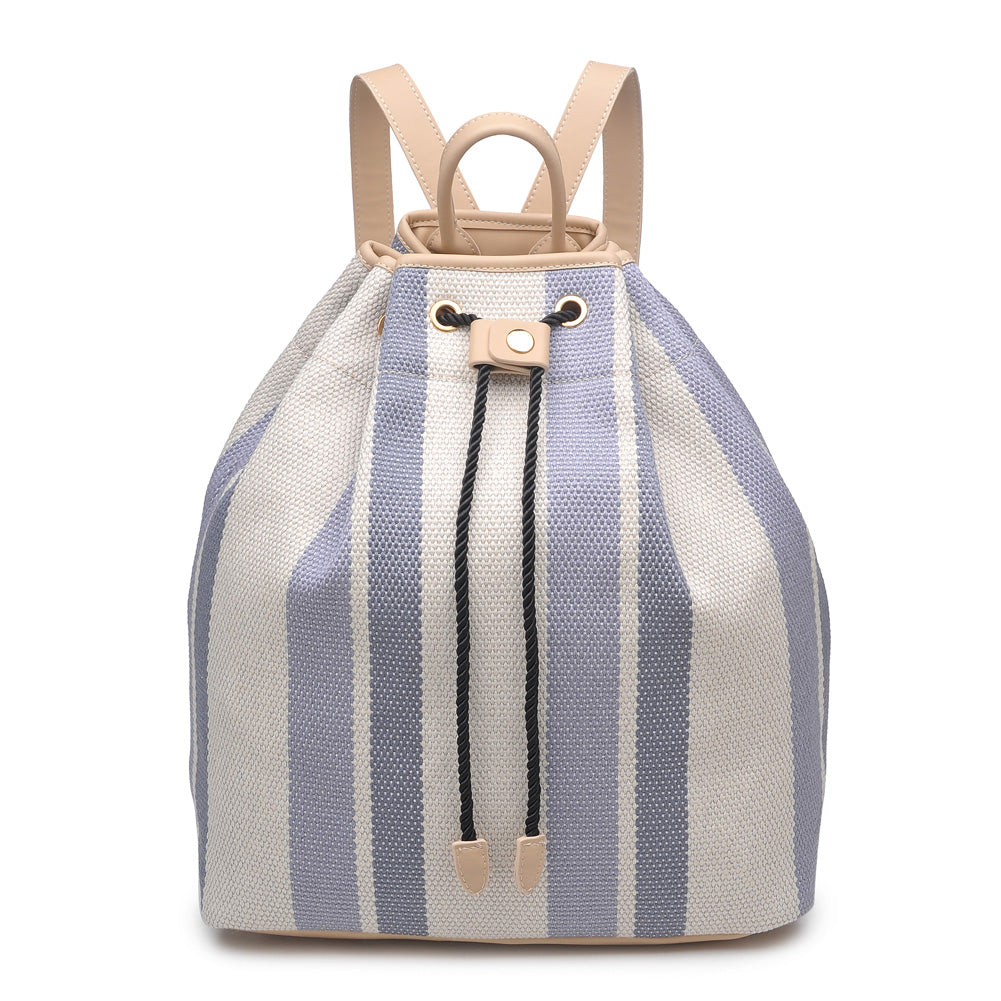 Product Image of Moda Luxe Malaga Backpack 842017112327 View 1 | Blue