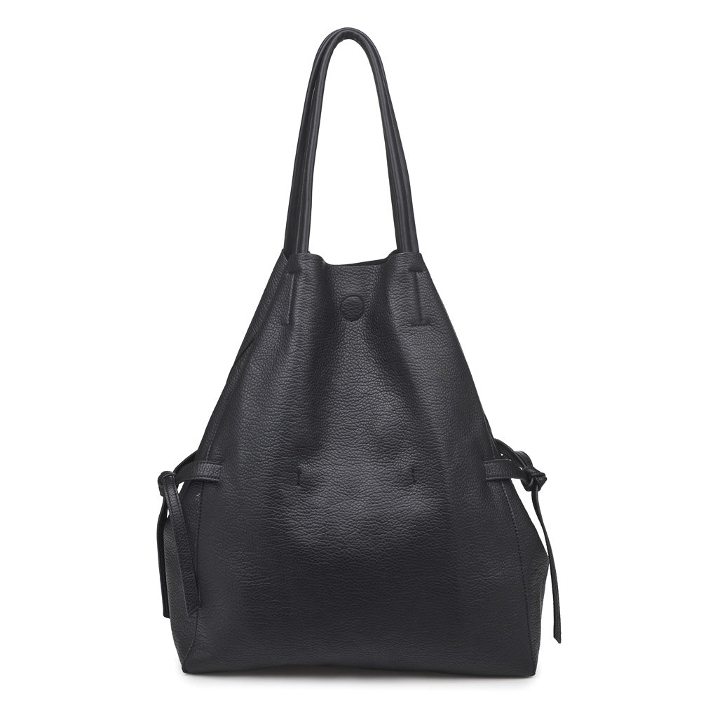 Product Image of Moda Luxe Phoenix Tote 842017111863 View 1 | Black
