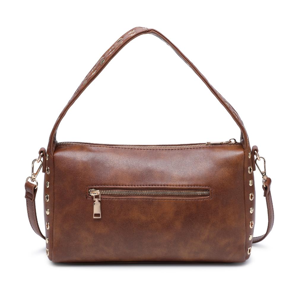 Product Image of Moda Luxe Jane Clutch 842017136750 View 7 | Cognac