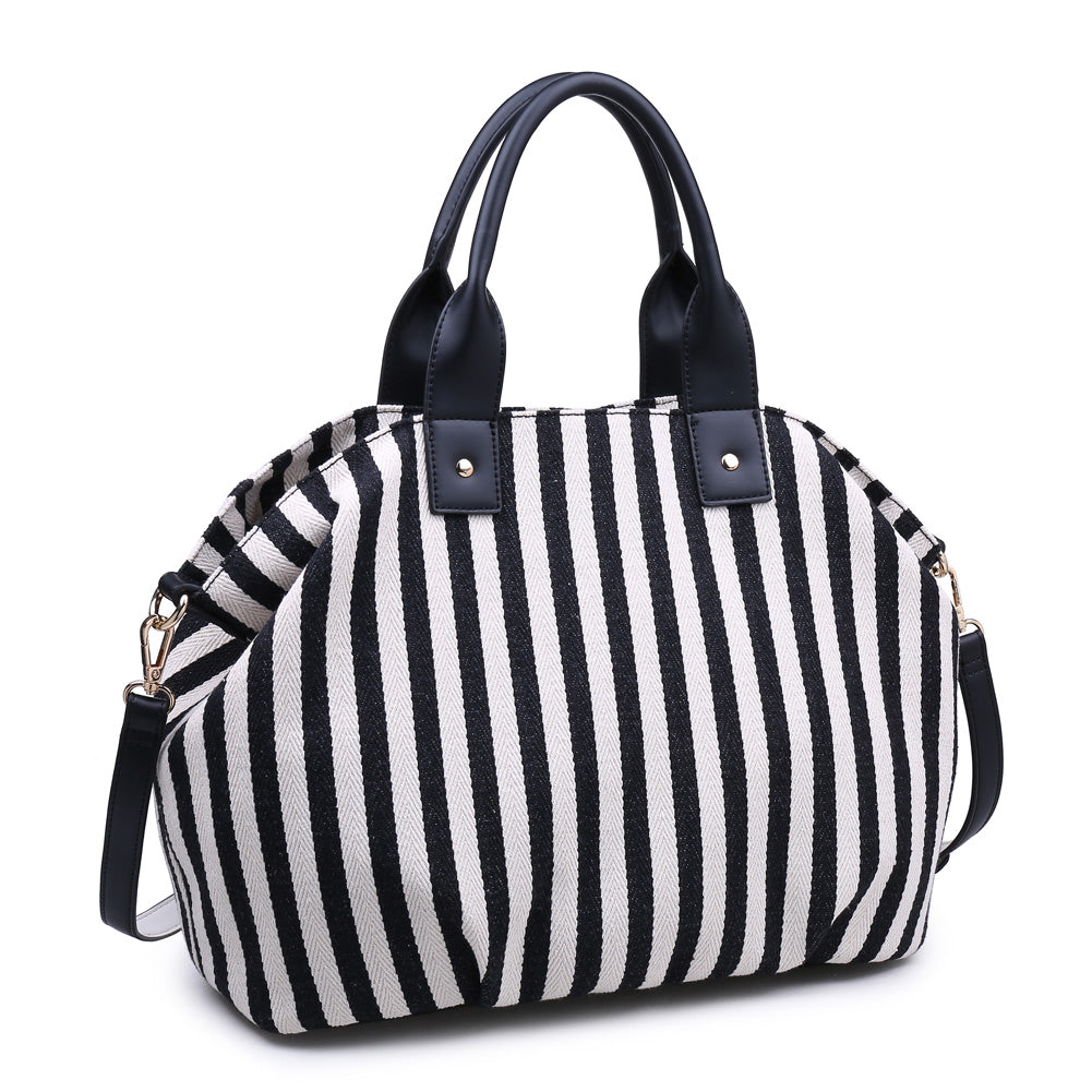 Product Image of Moda Luxe Bali Satchel 842017112976 View 6 | Black