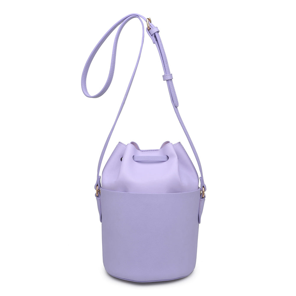 Product Image of Moda Luxe Victoria Crossbody 842017112662 View 3 | Lilac