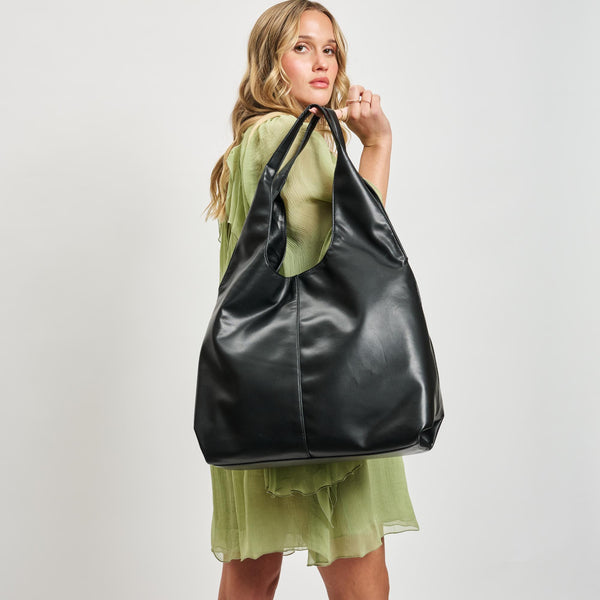 Faye Leather Set (Plus Size)