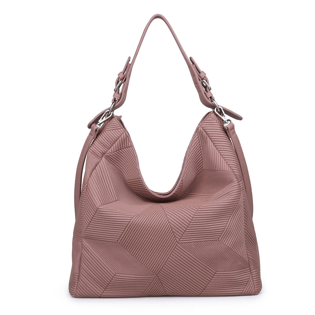 Product Image of Moda Luxe Tatiana Hobo 842017116967 View 3 | Mauve