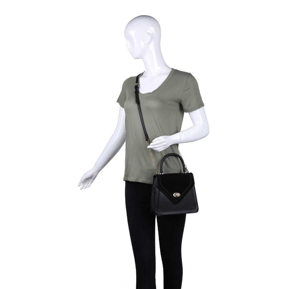 Product Image of Moda Luxe Marie Crossbody 842017121206 View 5 | Black