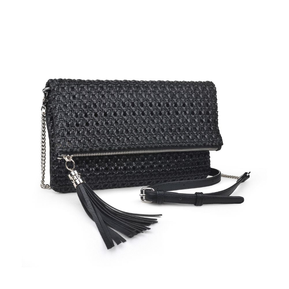 Product Image of Moda Luxe Summer Crossbody 842017124900 View 6 | Black