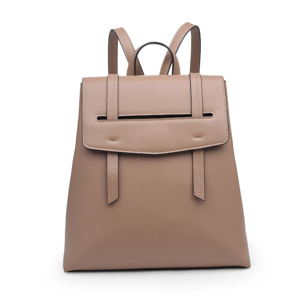 Product Image of Moda Luxe Parker Backpack 842017122371 View 1 | Nude