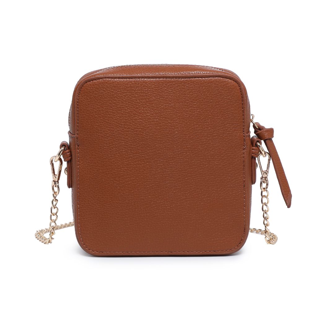 Product Image of Product Image of Moda Luxe Addison Crossbody 842017130840 View 3 | Tan