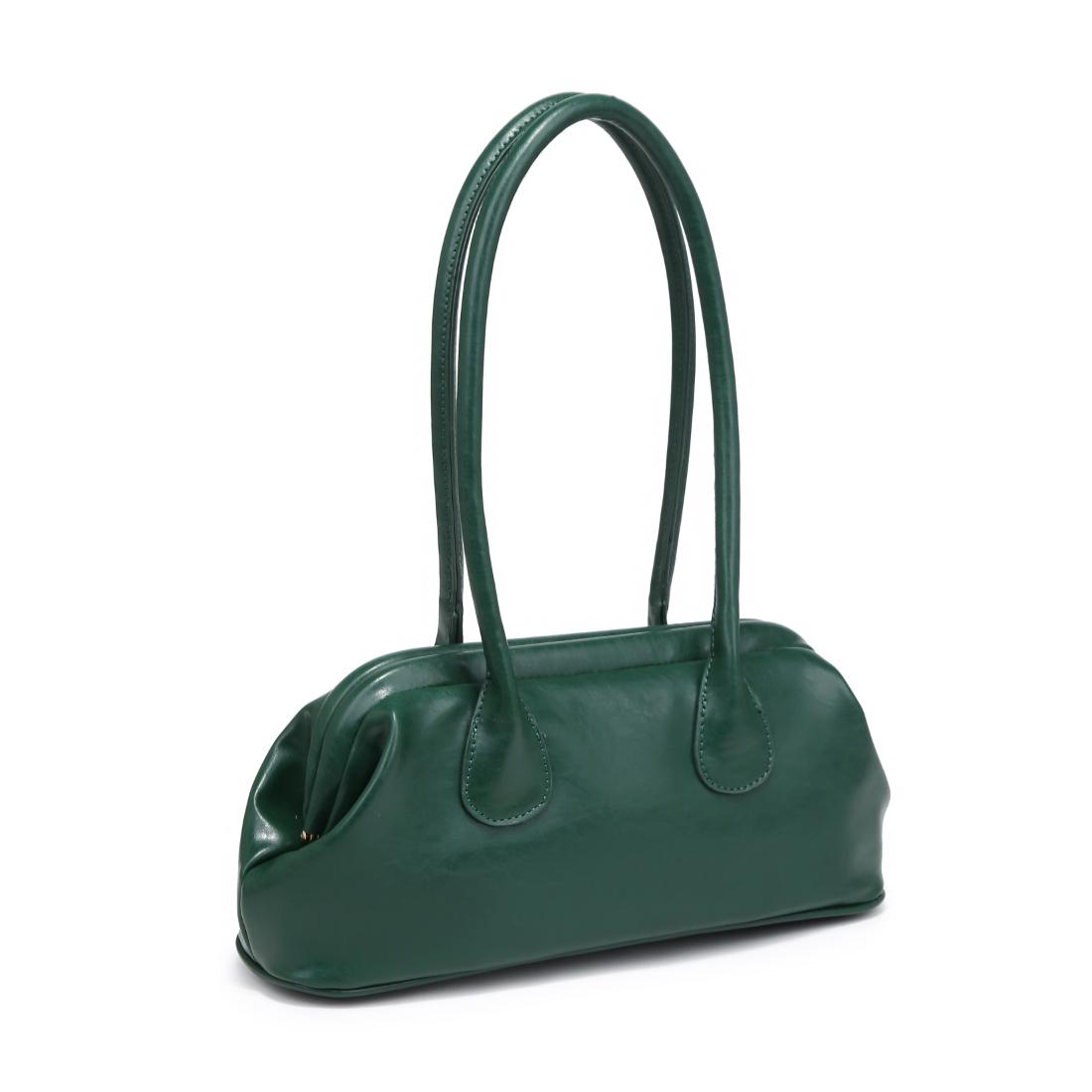 Product Image of Moda Luxe Ninna Shoulder Bag 842017139560 View 6 | Emerald