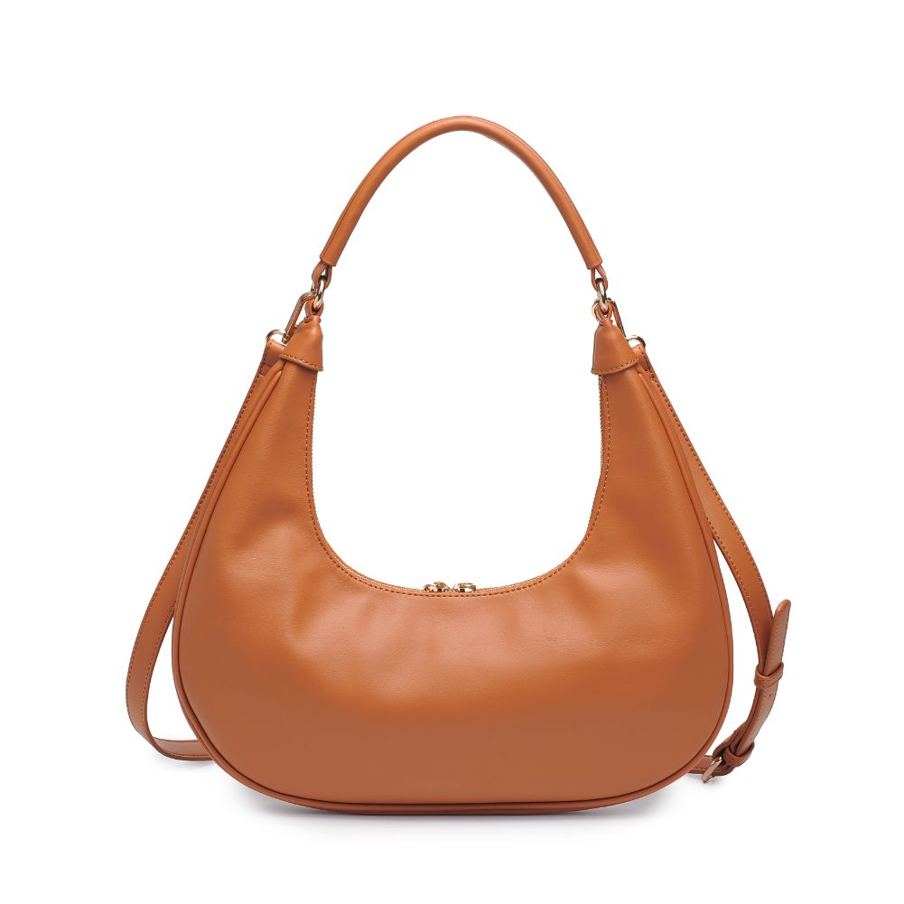 Product Image of Moda Luxe Teresa Shoulder Bag 842017128267 View 7 | Tan