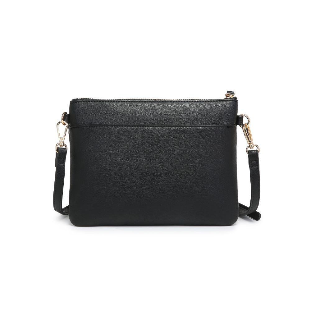 Product Image of Moda Luxe Amari Crossbody 842017128403 View 7 | Black