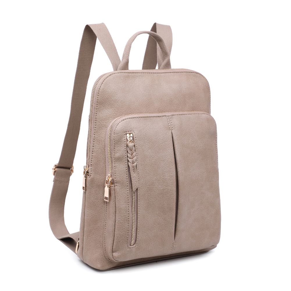 Product Image of Moda Luxe Lily Backpack 842017130338 View 6 | Natural