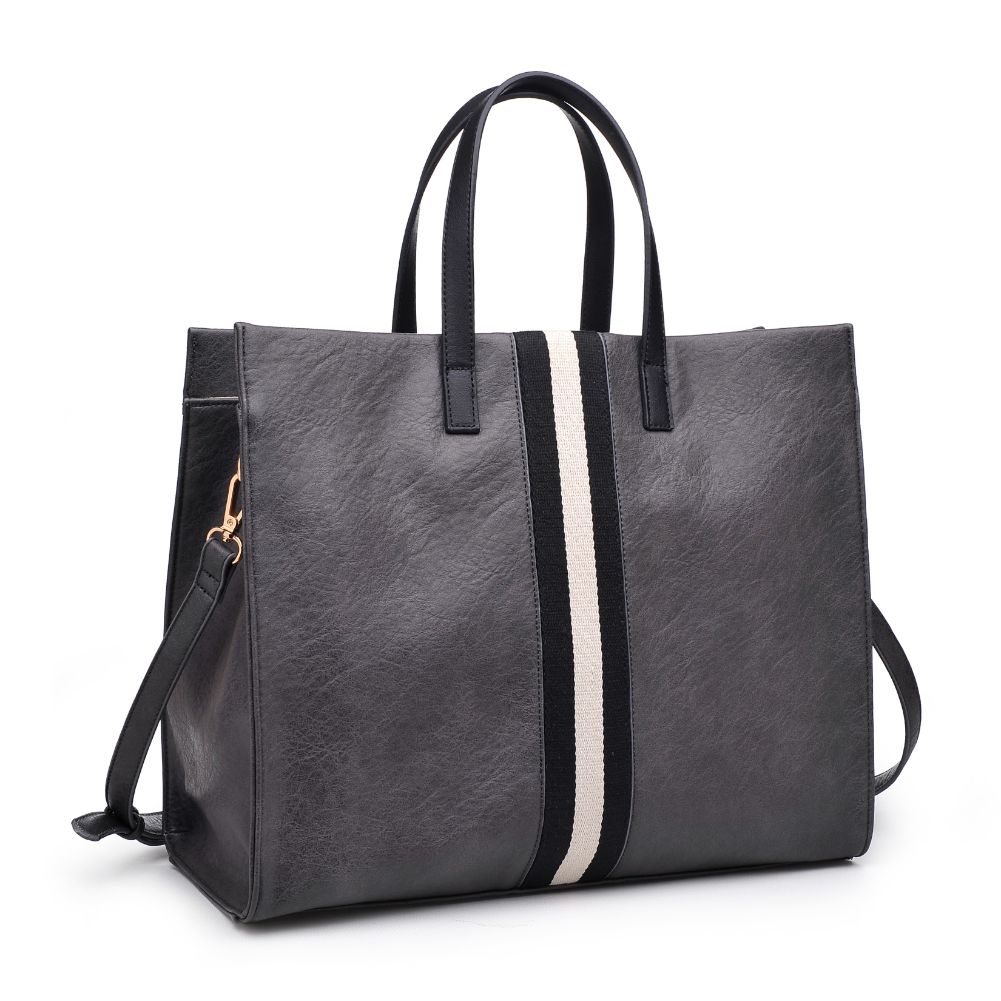 Product Image of Moda Luxe Julian Tote 842017117056 View 2 | Grey