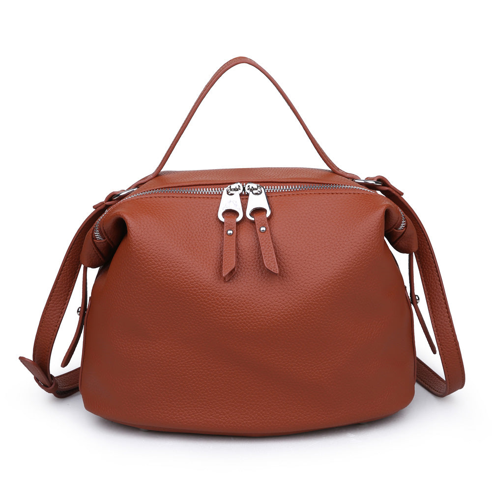 Product Image of Moda Luxe Nicole Satchel 842017115489 View 1 | Tan