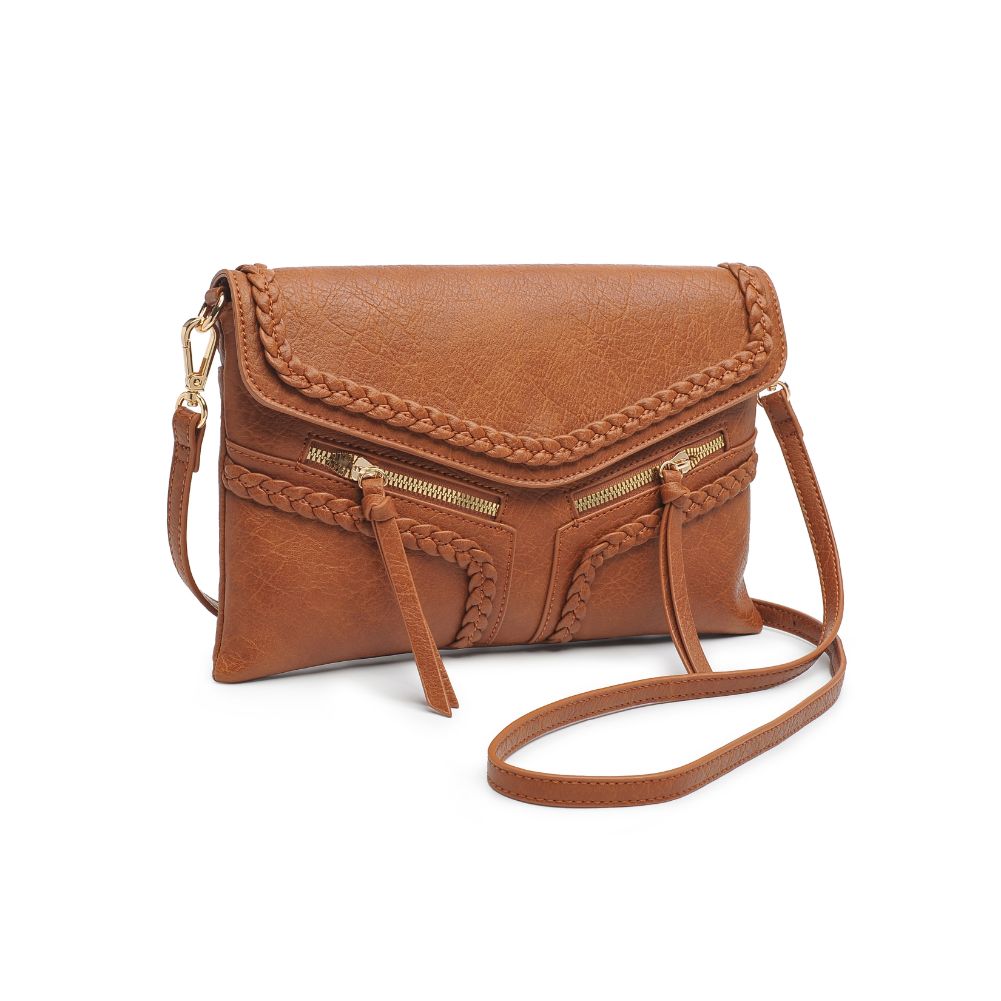 Product Image of Moda Luxe Laurel Crossbody 842017128106 View 6 | Cognac