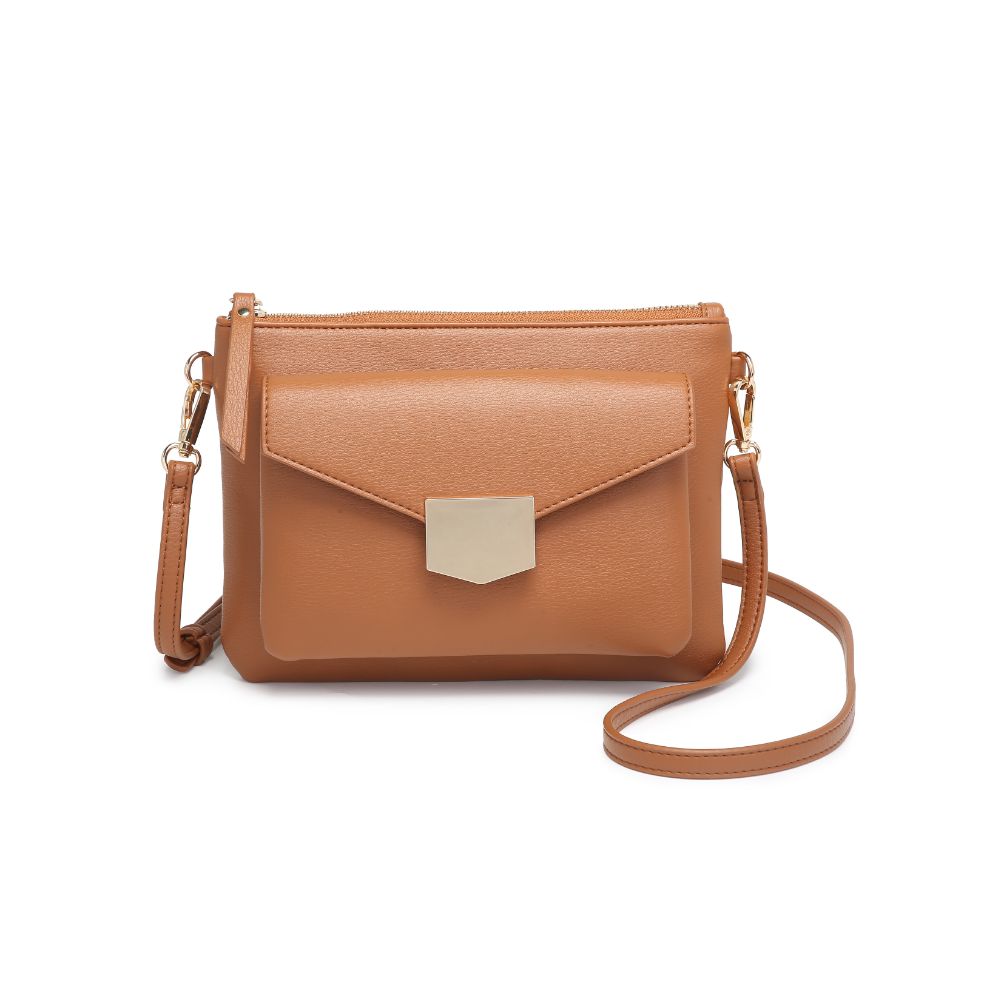 Product Image of Moda Luxe Amari Crossbody 842017128427 View 5 | Tan