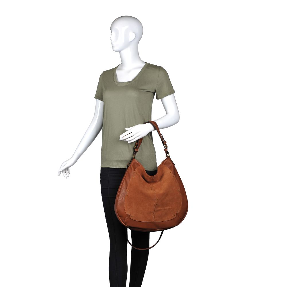 Product Image of Moda Luxe Jolie Hobo 842017120889 View 5 | Cognac