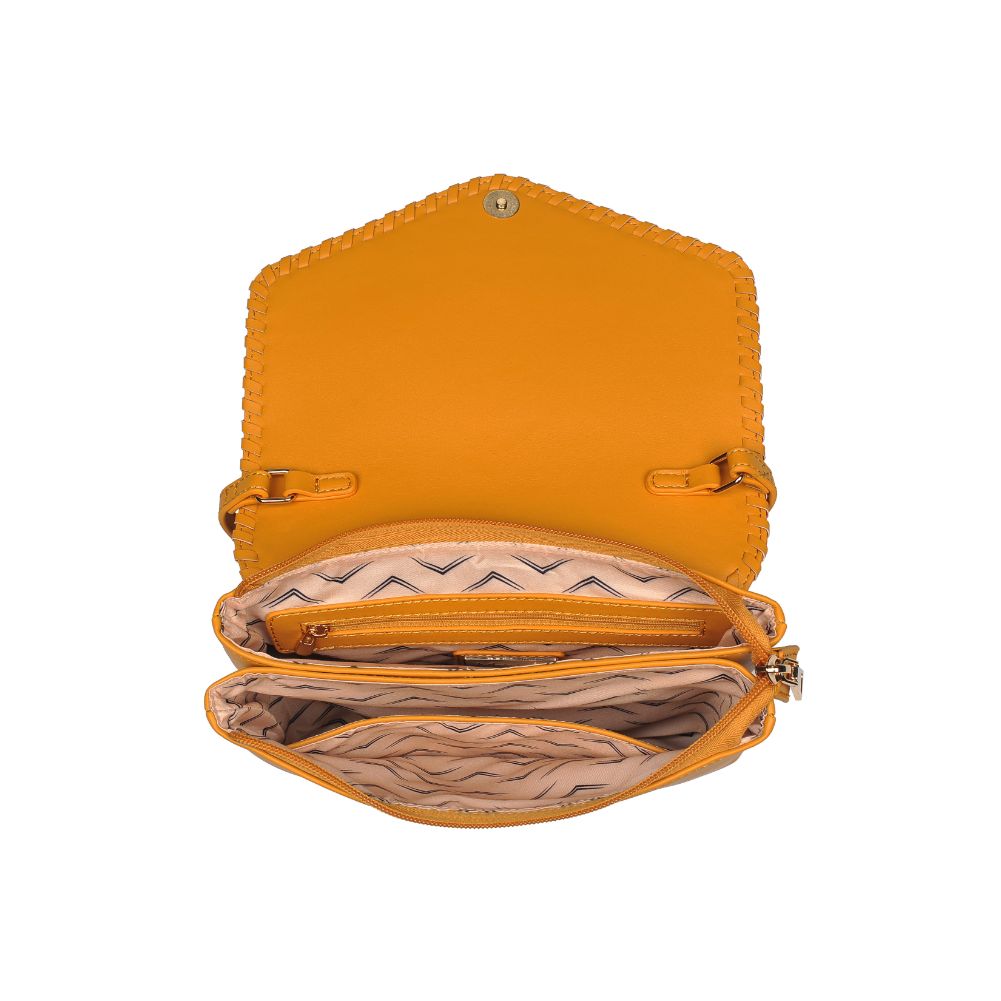 Product Image of Moda Luxe Malta Crossbody 842017124061 View 8 | Mustard