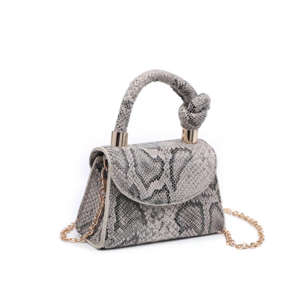 Product Image of Moda Luxe Anna Crossbody 842017128465 View 6 | Black White