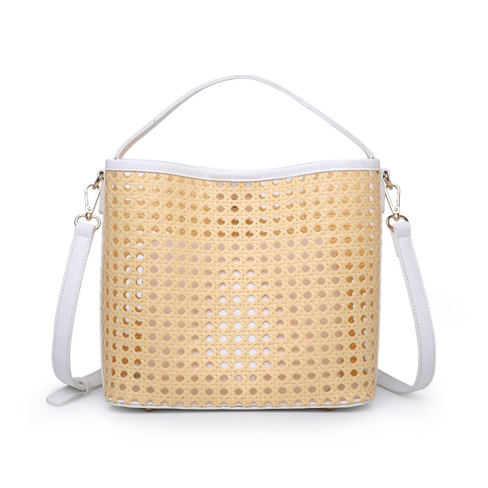 Product Image of Moda Luxe Roxanne Tote 842017124085 View 1 | White