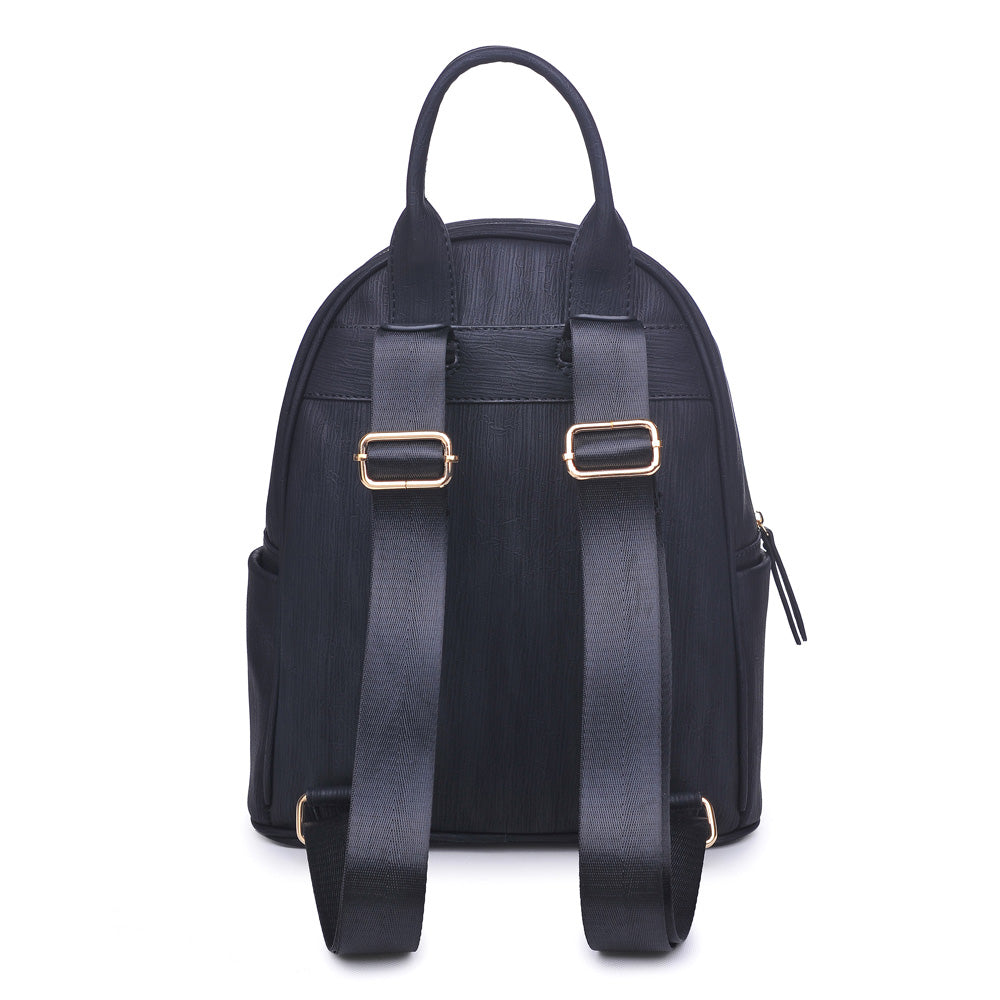 Product Image of Moda Luxe Kenna Backpack 842017111504 View 3 | Black