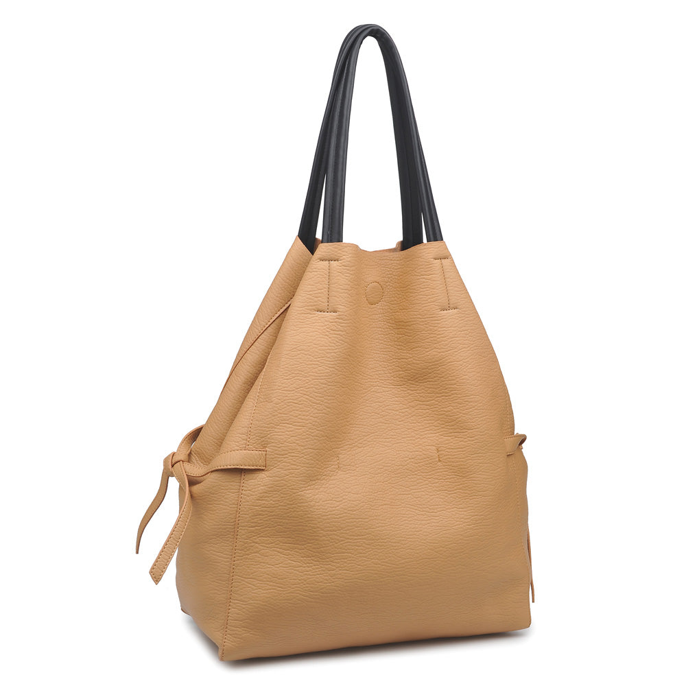 Product Image of Moda Luxe Phoenix Tote 842017111894 View 2 | Latte