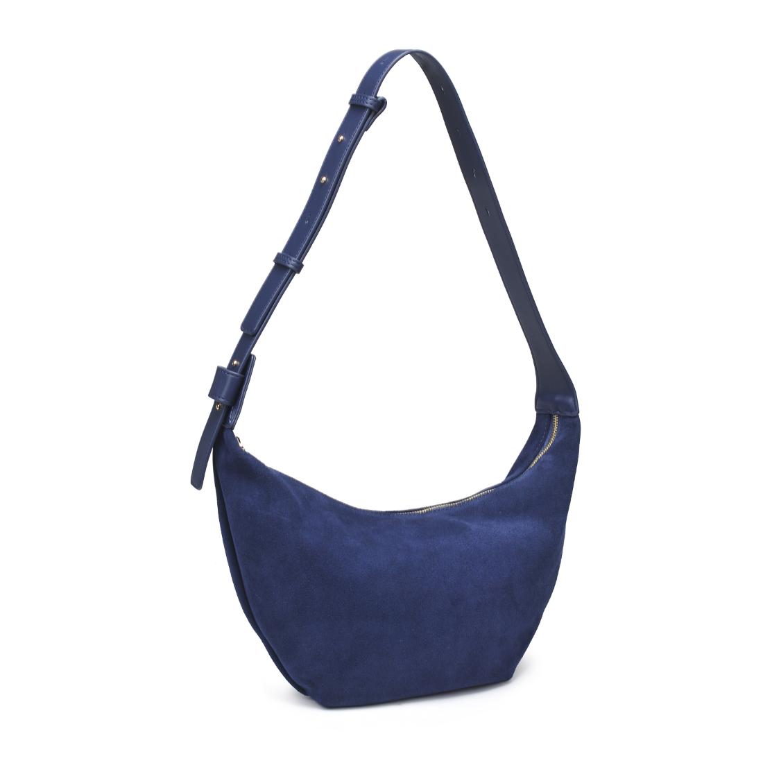 Product Image of Moda Luxe Elodie Shoulder Bag 842017139027 View 6 | Midnight